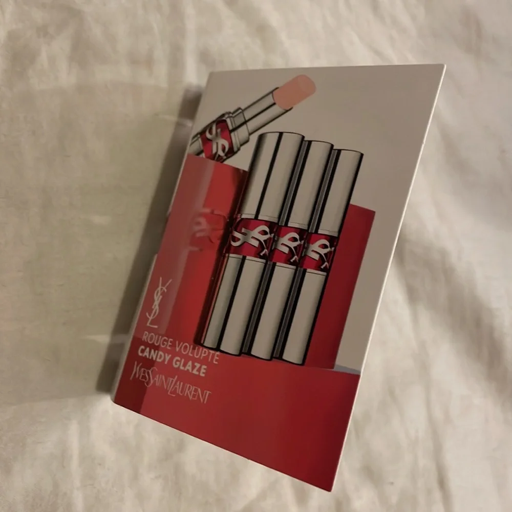 YSL Rouge Volupte Candy Glaze Lip Gloss Stick